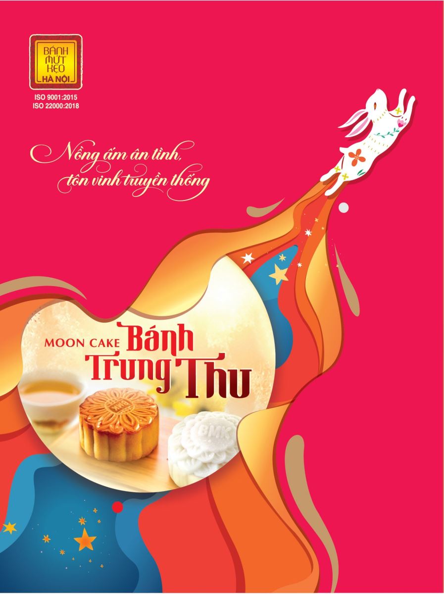 Bánh trung thu cao cấp Hà Nội - Hanobaco 2024