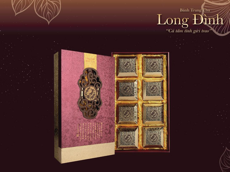 Giá bán bánh trung thu Long Đình 2025
