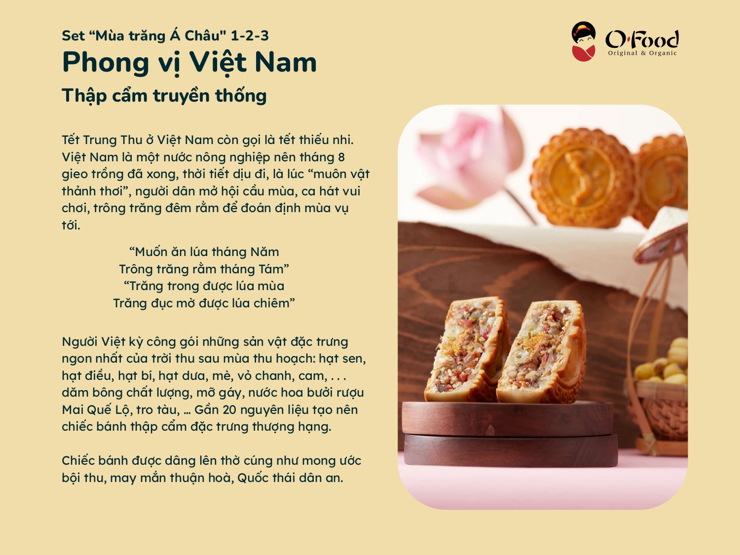 Phong vị Việt Nam - Thập cẩm truyền thống